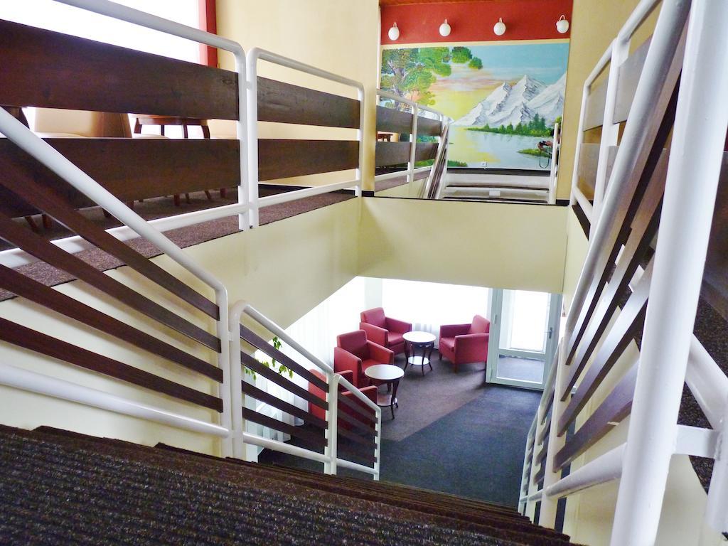 Hotel & Hostel Florian ปราก ภายนอก รูปภาพ